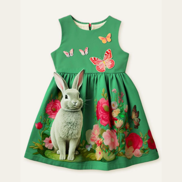 Easter bunny dress form CCMom's website