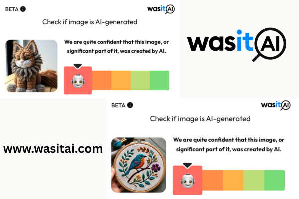 Image authenticity verified on WasItAI