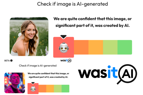 WasItAI image checker can flag fake photos