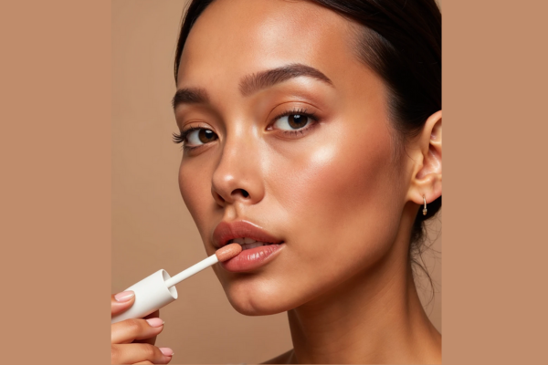 AI fashion model as advertised on Caimera